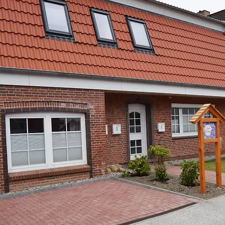 Haus Hortensie, 2 Unten 아파트 *
