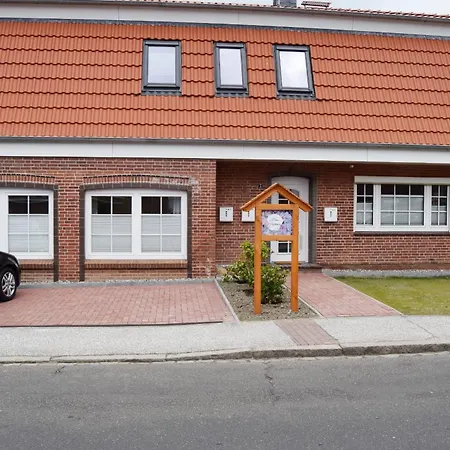 Haus Hortensie, 2 Unten 아파트 *